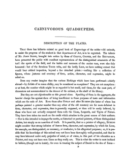 Engravings of lions, tigers, panthers, leopards, dogs | T. Landseer; E. Landseer