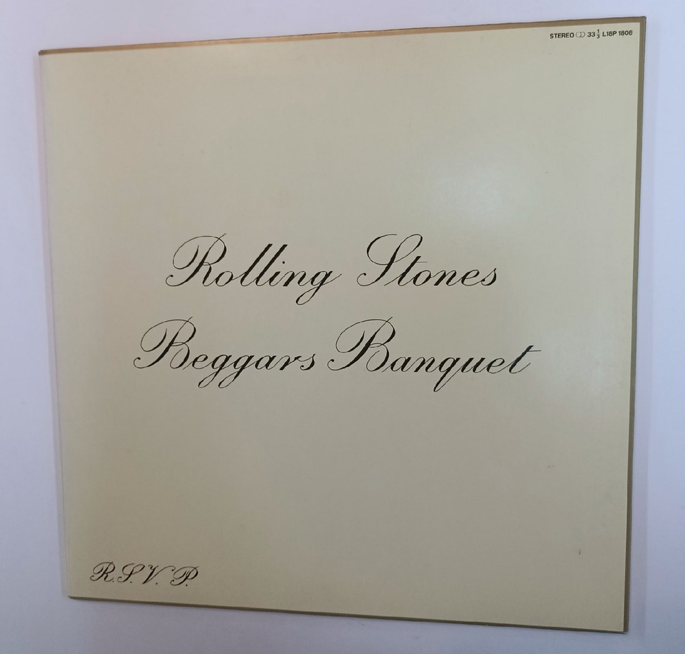 Rolling Stones Beggar's Banquet (Japan 1988)