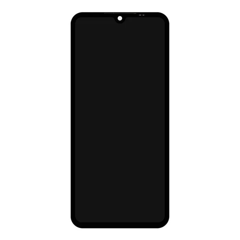 Дисплей для Xiaomi Redmi 9A/Redmi 9C/Redmi 10A с тачскрином и рамкой Черный - OR (SP)