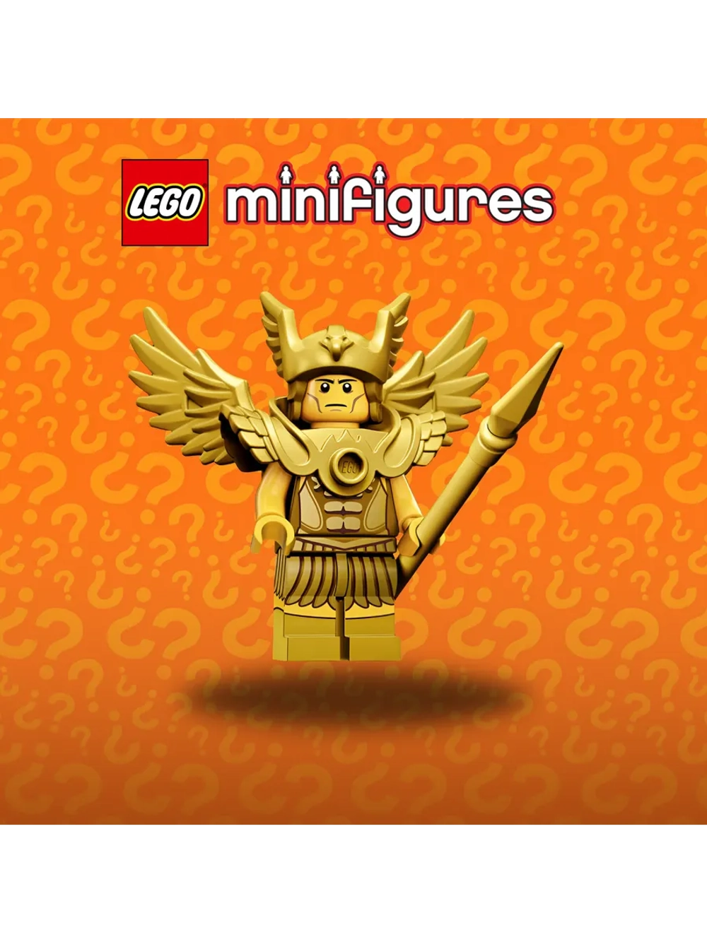 LEGO Minifigures series 15 серия 71011 Летающий воин
