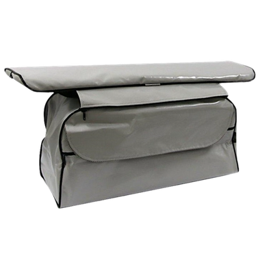 Накладка на сидение Gaoksa ПВХ с сумкой 40мм Серая 1шт -