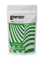 Ультратонкие презервативы Ganzo Ultra thin - 50 шт.