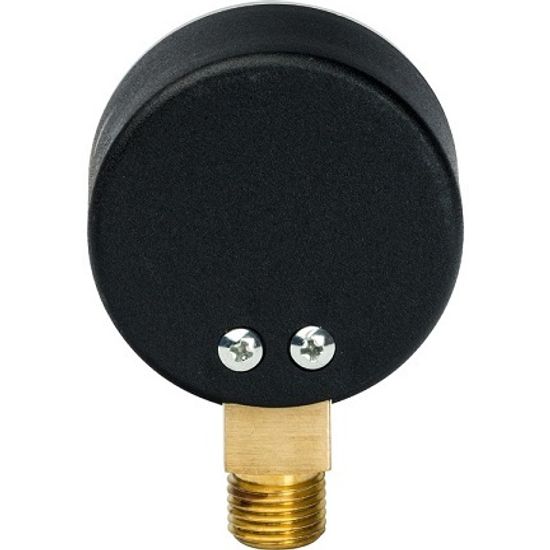 Манометр радиальный Stout 1/4", 10 бар, 63 мм (SIM-0010-631008)