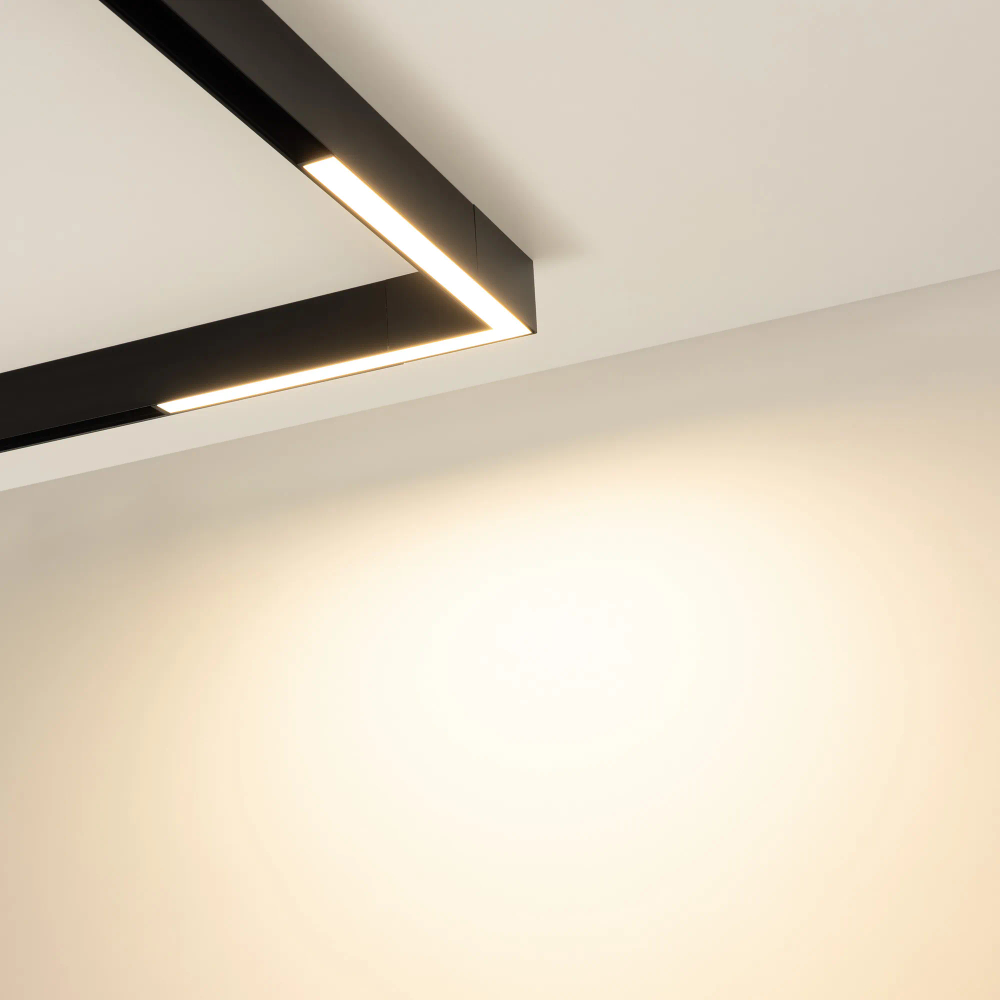 Светильник MAG-ORIENT-FLAT-ANGLE-L295-18W Warm3000 (BK, 100 deg, 48V) (Arlight, IP20 Металл, 5 лет) 060731
