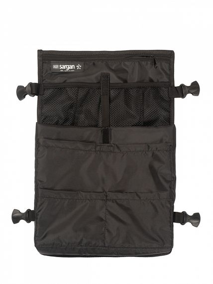 Гермо-Сумка-Рюкзак Sargan Прогрессор-80 герметичная молния 100%, вкладыш 80 л черно-желтая