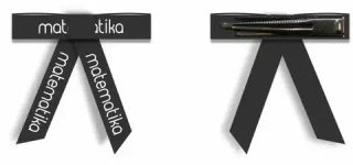 Заколка-бант