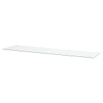 Стеклянная столешница - IKEA HEMNES/ХЕМНЭС ИКЕА, 159х50 см