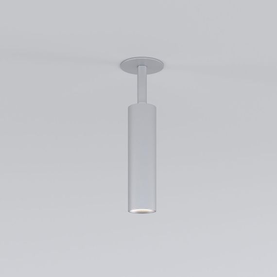 Встраиваемый светодиодный спот Elektrostandard Diffe 25040/Led серебряный a058227