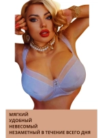 Французская модель бюстгальтера большие размеры гладкий