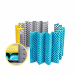 Коврик туристический Naturehike NH20FCD07 складной утолщенный желтый, 6927595748084