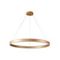 Подвесная люстра Crystal Lux MUCHOS SP88W LED D1000 GOLD