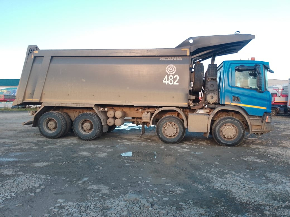 Scania P 8x4 Самосвал 440B8X4HZ (Дизельный, 12,7 л, 441 л.с., АТ)