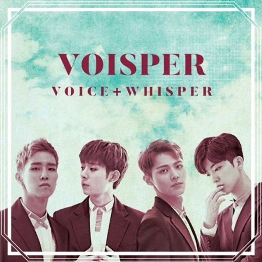 Альбом VOISPER - VOICE+WHISPER 1st Mini Album