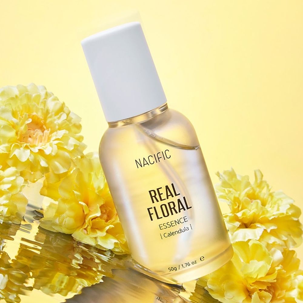 Nacific Эссенция с календулой восстанавливающая Real Floral Calendula Essence 50гр