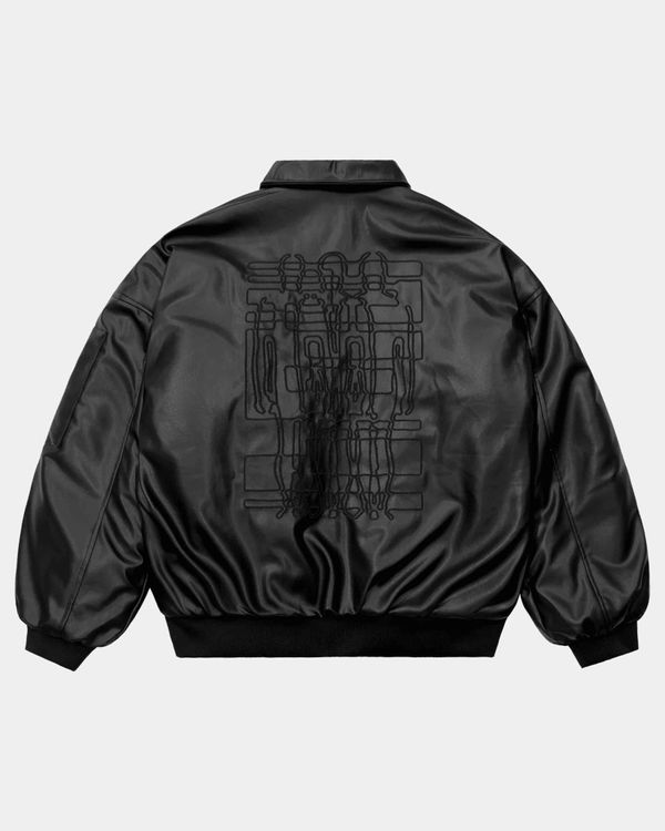 Куртка Racer Jacket черная - фото 4