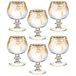 НАБОР БОКАЛОВ ДЛЯ КОНЬЯКА ИЗ 6 ШТ. 380 МЛ