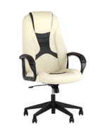 Кресло игровое TopChairs ST-CYBER 8 белый/черный