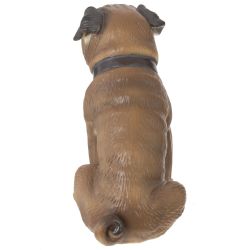 GAEM Фигурка декоративная "Мопс", L14 W8 H14,5 см