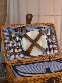 HOLYDAY BASKET Набор для пикника с термосумкой на 4 персоны