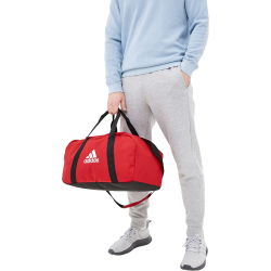 Сумка спортивная ADIDAS Tiro DU S, GH7275, 50*25*25 см, 24,5л, красно-черный