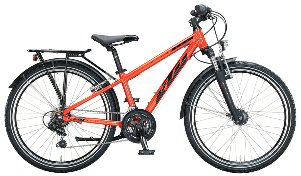 Подростковый велосипед KTM Wild One 24 ATB (2024)
