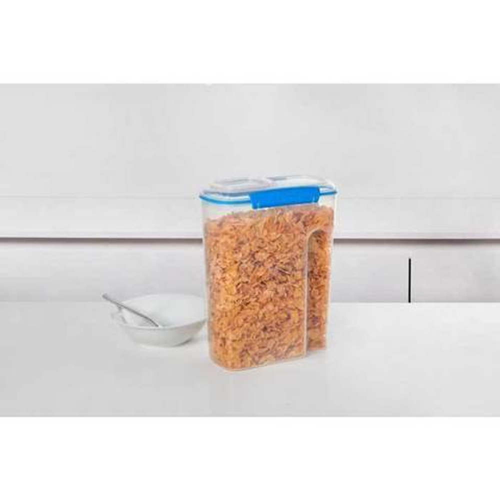 Контейнер для хлопьев 4.2л Sistema Fresh синий