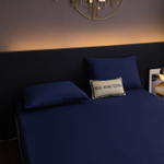 КПБ Однотонный Сатин на резинке CSR021, 2 спальный, наволочки 50-70 2 шт, простынь 160*200*35