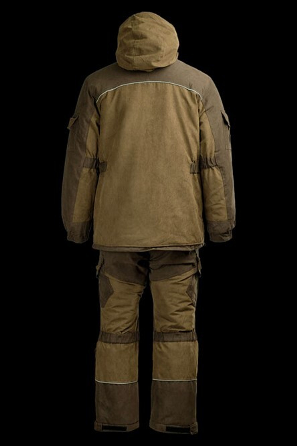 Костюм зимний мужской "NORDPOINT" (ISLANDIYA) L.Brown 21\D.Brown 22, FFPW-1-01