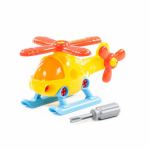 Конструктор-транспорт "Вертолет" 16 элементов, сетка (Полесье)