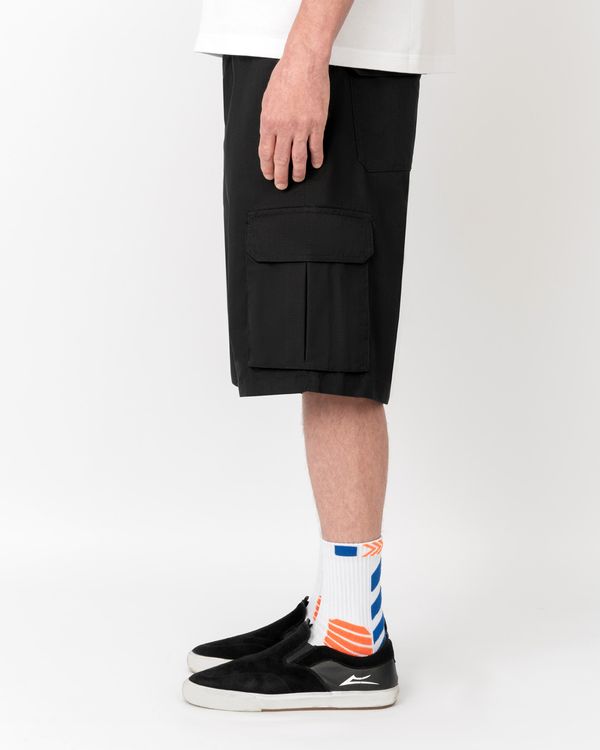 Шорты Cargos Shorts черные - фото 5