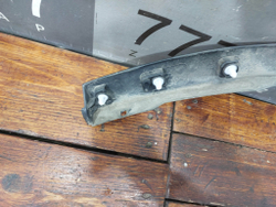 Накладка крыла заднего правого Omoda C5 22-нв Б/У Оригинал 609001179AB