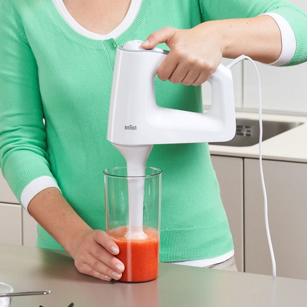 Миксер Braun MultiMix 3 Hand mixer HM3135 WH