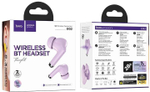 Bluetooth наушники Hoco EQ2 purple