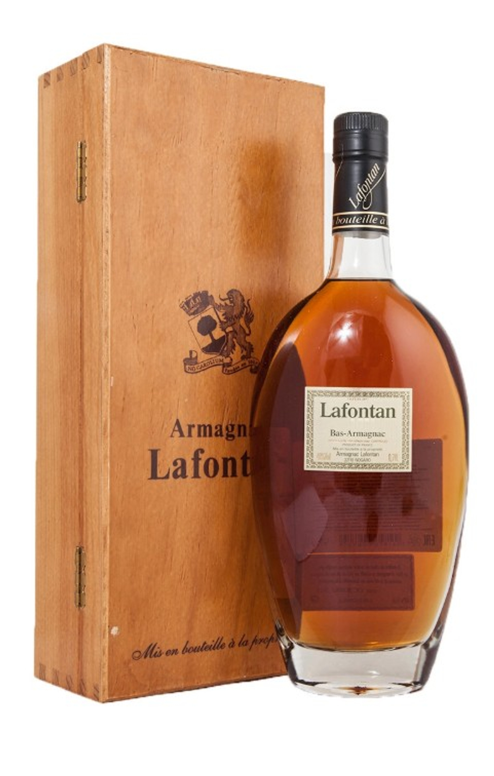 Арманьяк Lafontan Millesime 1995, 0.7 л