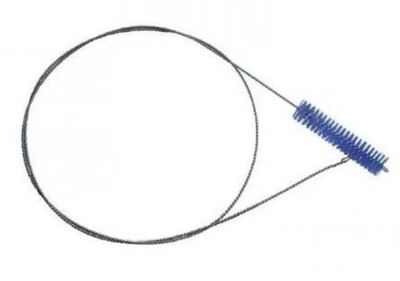 Ёрш для очистки молочных труб премиум, синий, 250/22х5см