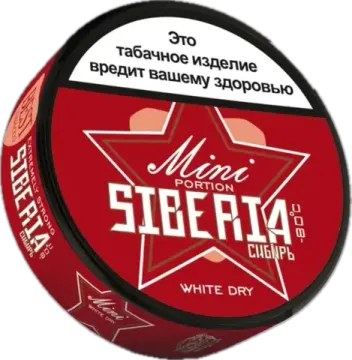 Жевательный табак Siberia/Сибирь mini
