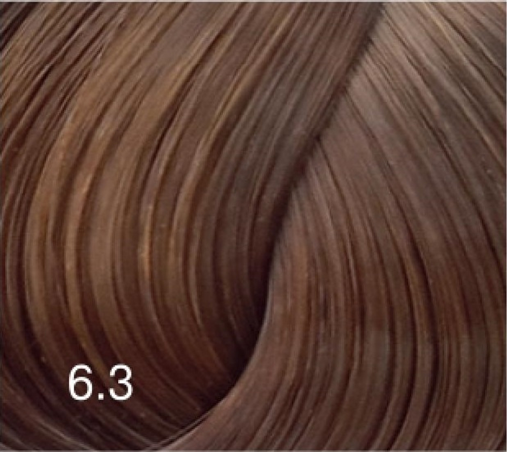 6/3 темно-русый золотой, крем-краска для волос Bouticle/ Expert Color