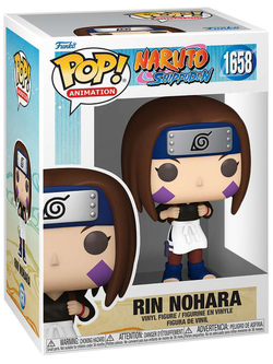 Фигурка Funko POP! Animation Naruto Shippuden Rin Nohara (1658) 80252