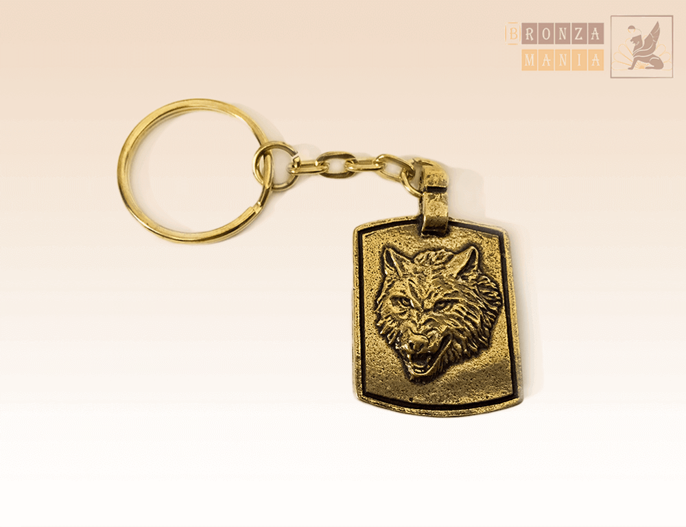 брелок Волк (Свой своему поневоле брат)