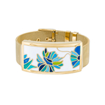 Браслет Fiore Luna на металлическом ремешке CB13600-21