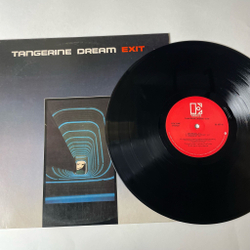 Винтажная виниловая пластинка LP Tangerine Dream Exit (USA 1981) Kiew Mission