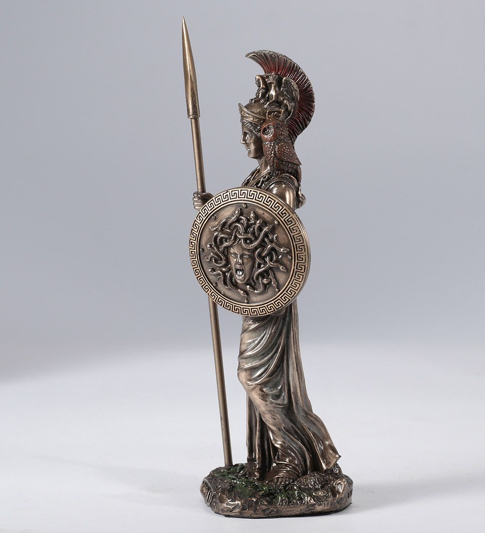 Veronese WS-1331 Статуэтка «Афина - богиня мудрости»