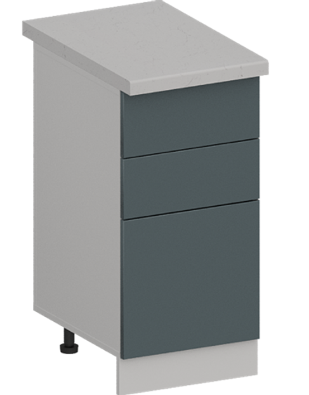 Кухня Модуль ШН3Я 400 Вотан / Бирюзовая мята