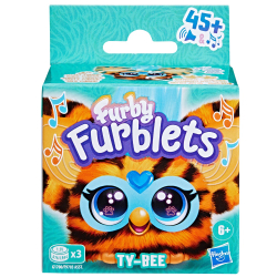 Hasbro Furby Furblets - Интерактивный маскот Ty-Bee Тигрёнок G1700