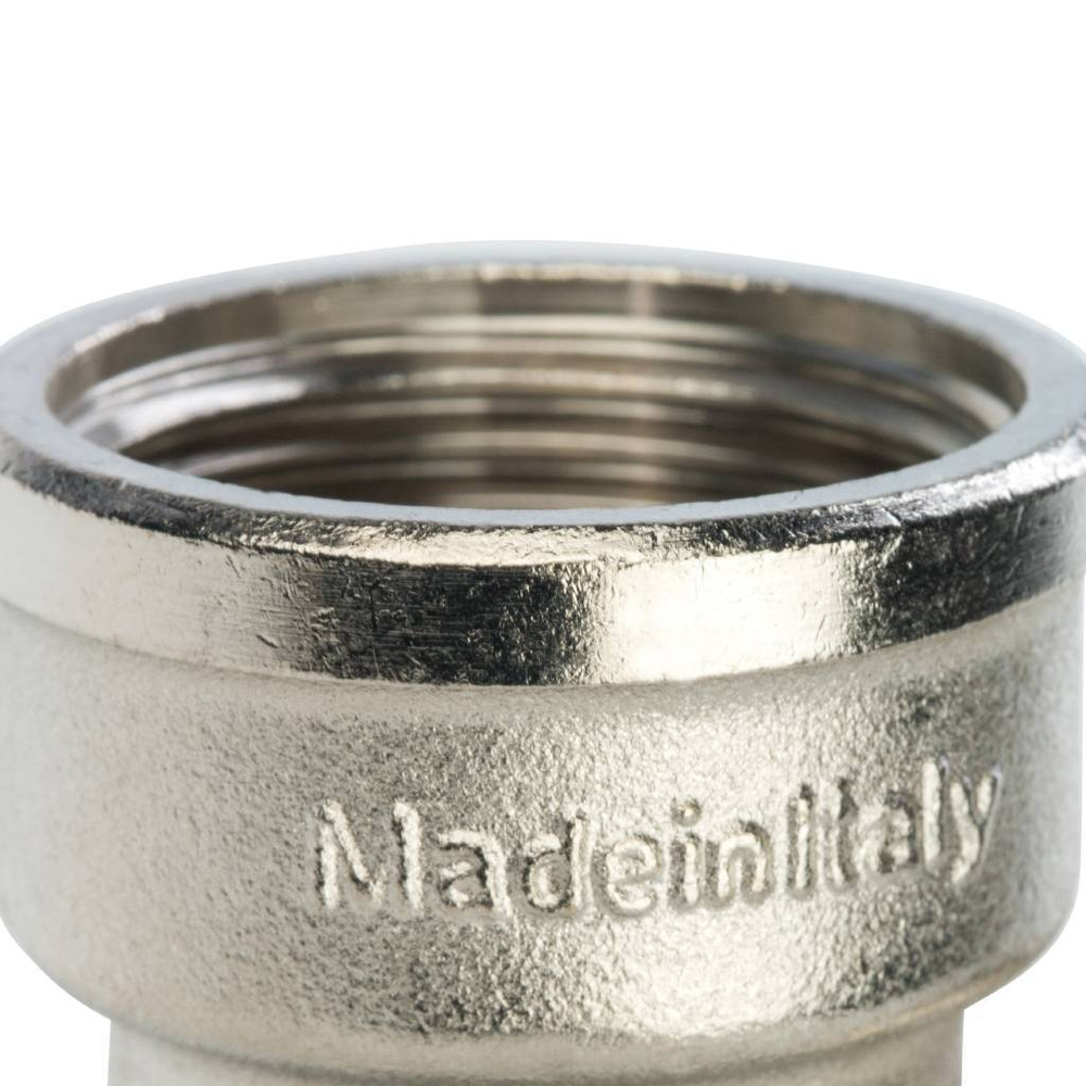 Угольник с упором ВР/НР (ник)      1"