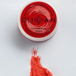 Краситель жирорастворимый Glican Клубничный джем 7гр
