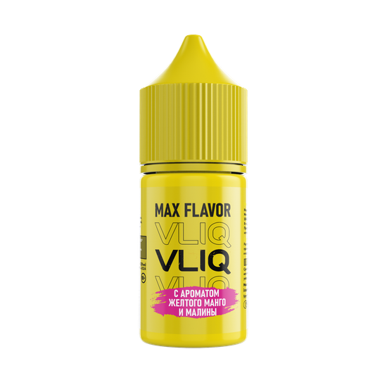 Ароматизатор VLIQ MAX Flavor Ice Желтое Манго с Малиной