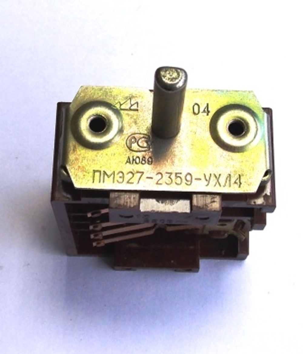 ПМ5,Переключатель духовки ПМЭ27-2359 УХЛ4