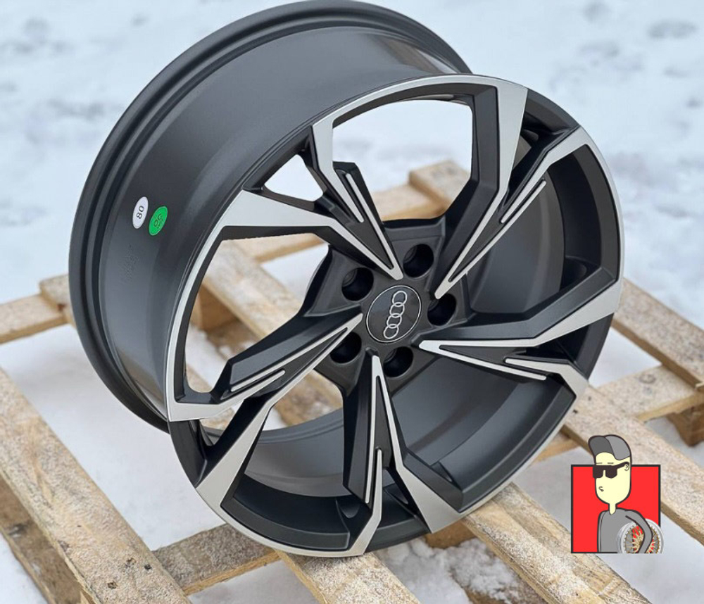Комплект дисков Volkswagen AUDI 18x8 et40 5x112