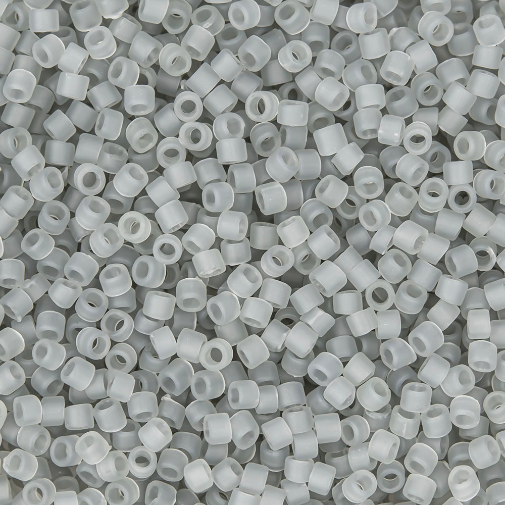 Японский бисер TOHO Treasure (№150F), жемчужный матовый